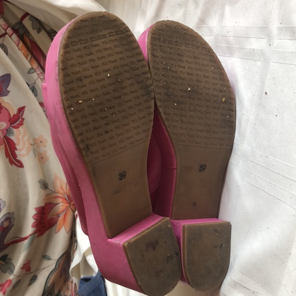 Pink 🩷 slides with a heel - Picture 7 of 7